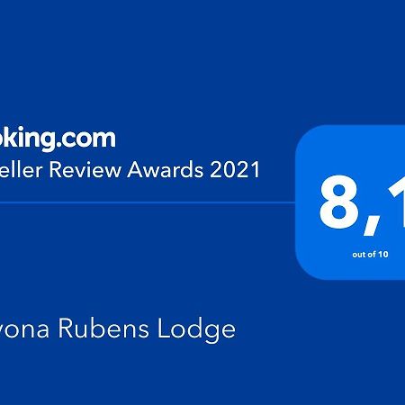 Navona Rubens Lodge Rom Eksteriør billede