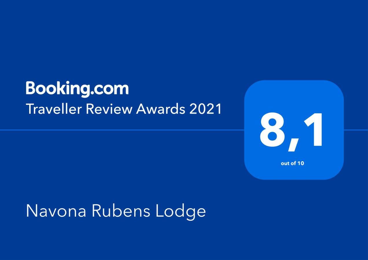 Navona Rubens Lodge Rom Eksteriør billede